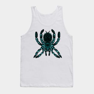 Tarantula Pixel Art 18 Tank Top